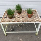 Garden side table