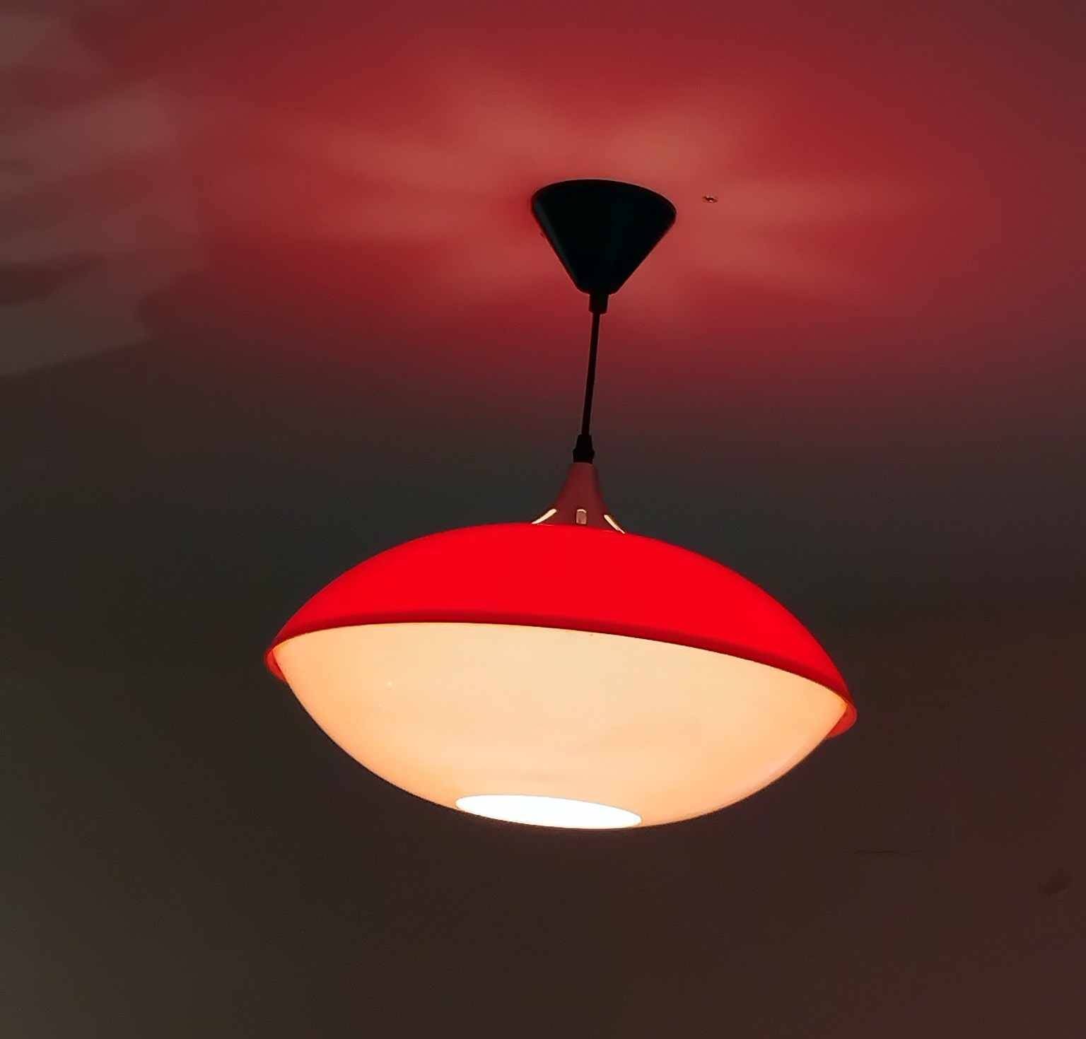 60/70 Space Age pendant light published by TEMDE LEUCHTEN in Switzerland