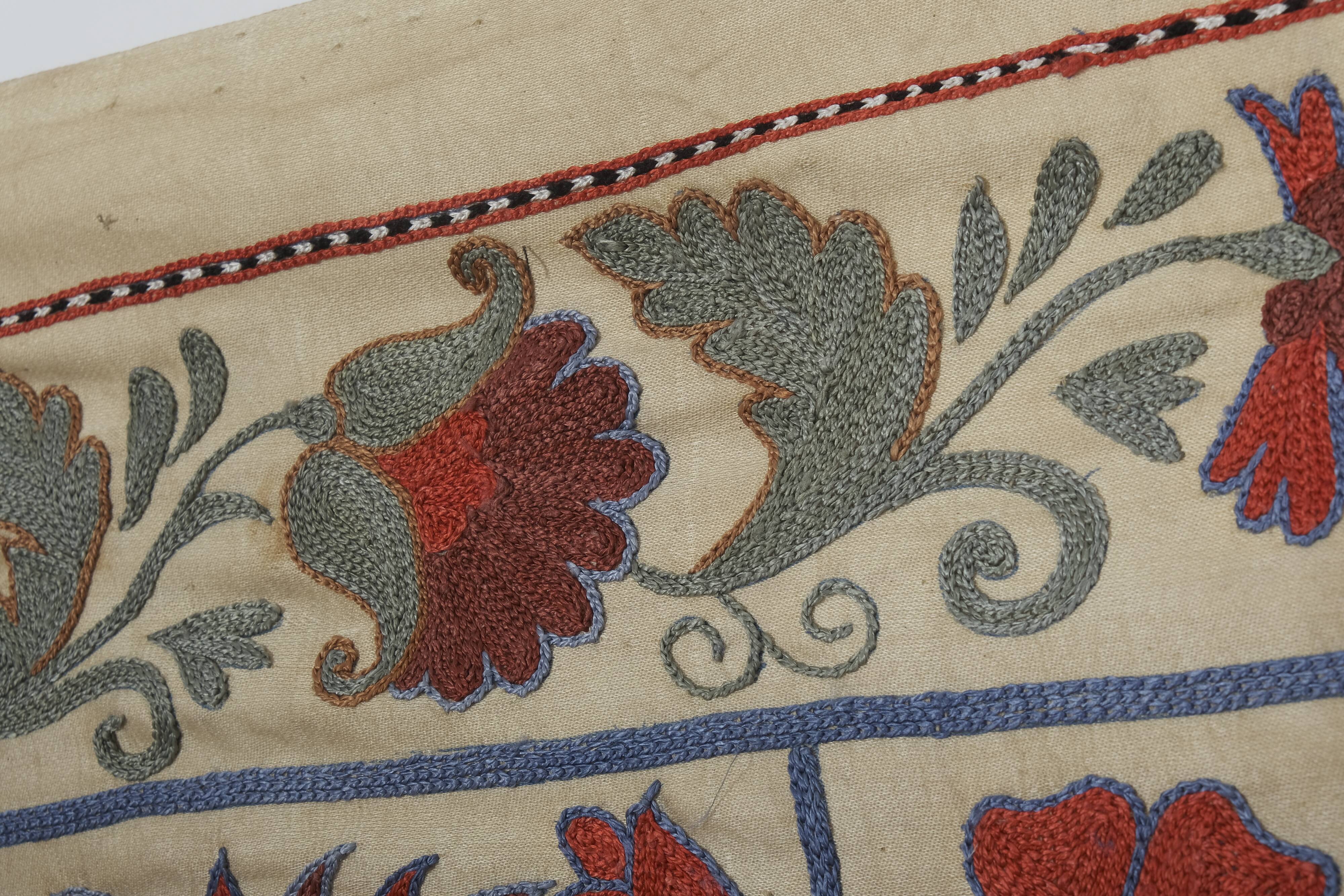 Suzani tapestry 56x216 cm