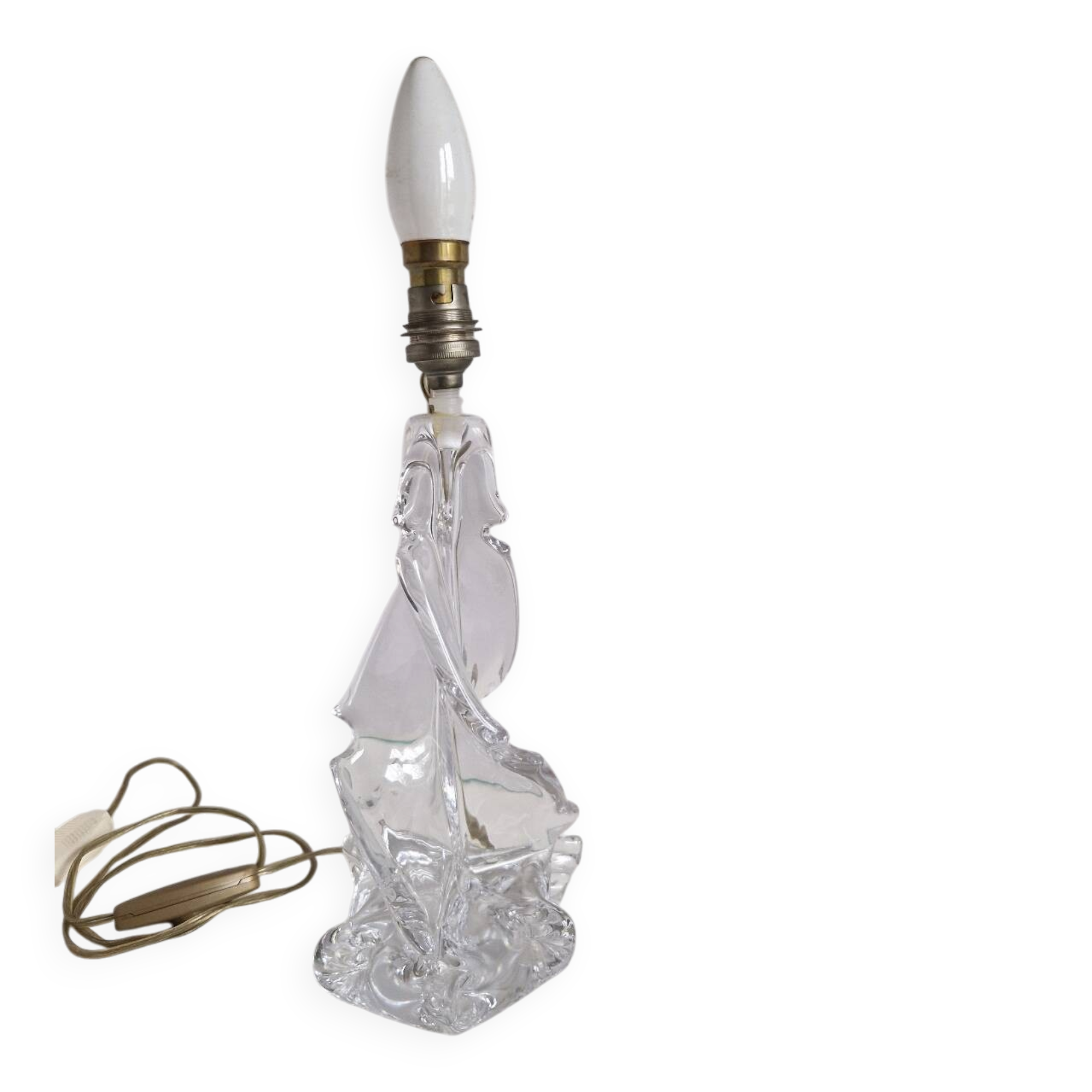 Crystal Schneider Lamp Base