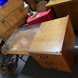 Desk in the style of Jacques Hitier