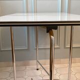 1960 adjustable Formica table