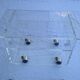 Table basse plexiglas de Marais International