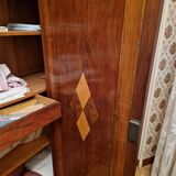 1930s Art Deco cabinet with marquetry