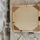 Miroir en bambou et rotin