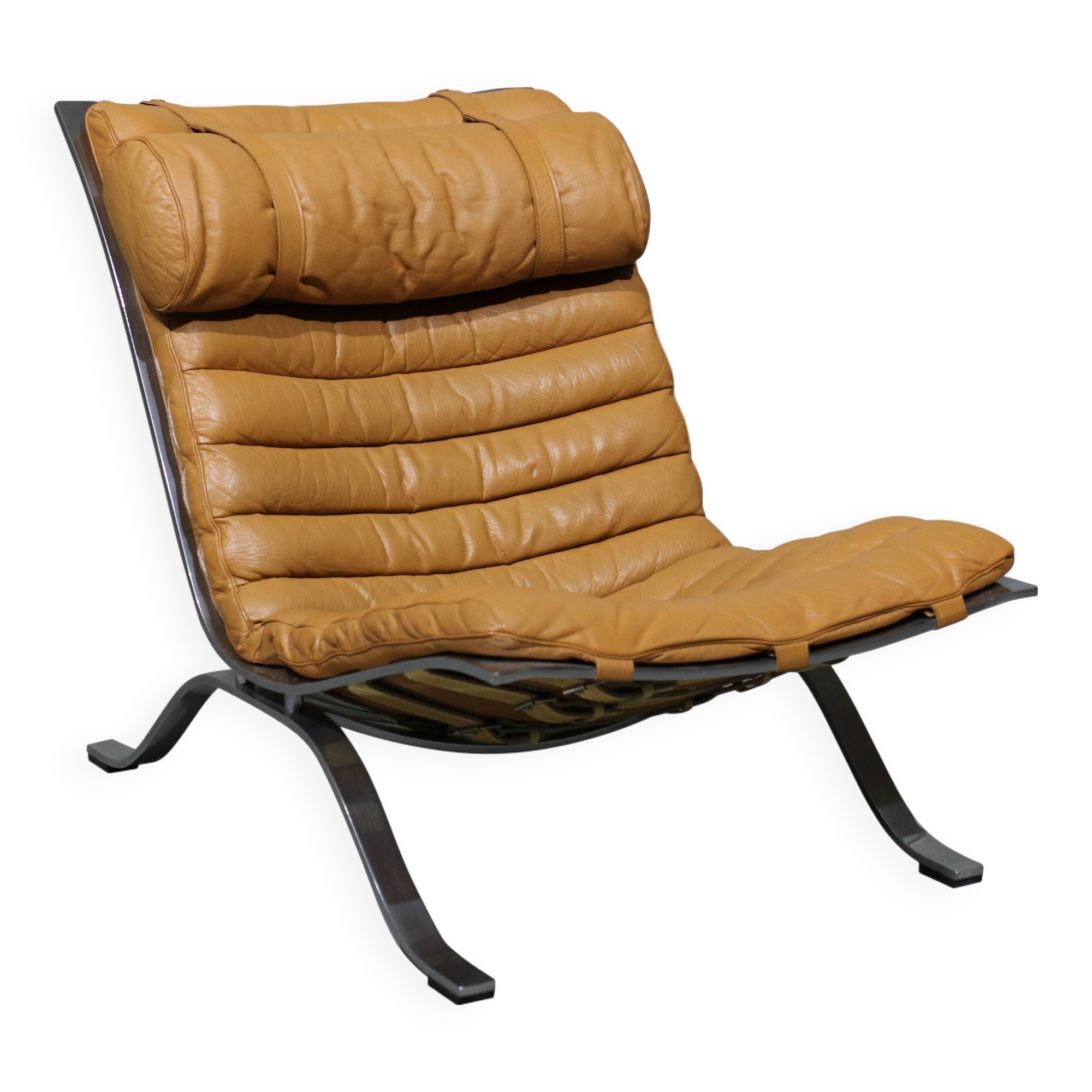 Model Ari Lounge Chair by Arne Norell for Arne Norell Ab