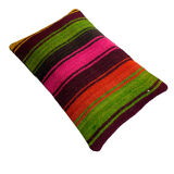 Housse de coussin vintage turque faite à la main, 30 x 50 cm