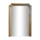 Louis Philippe Gendarme mirror with gold leaf