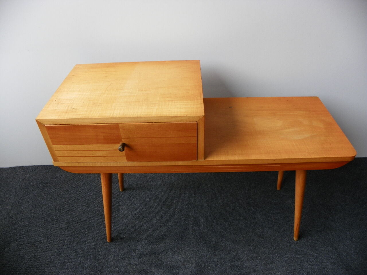 Danish phone table 1960s