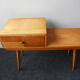 Danish phone table 1960s