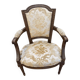 Fauteuil à la reine Louis XVI