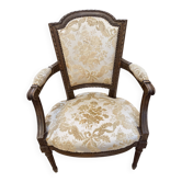 Fauteuil à la reine Louis XVI
