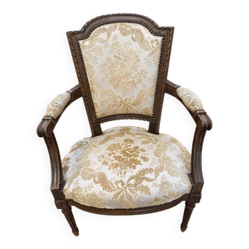Fauteuil à la reine Louis XVI