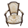 Fauteuil à la reine Louis XVI