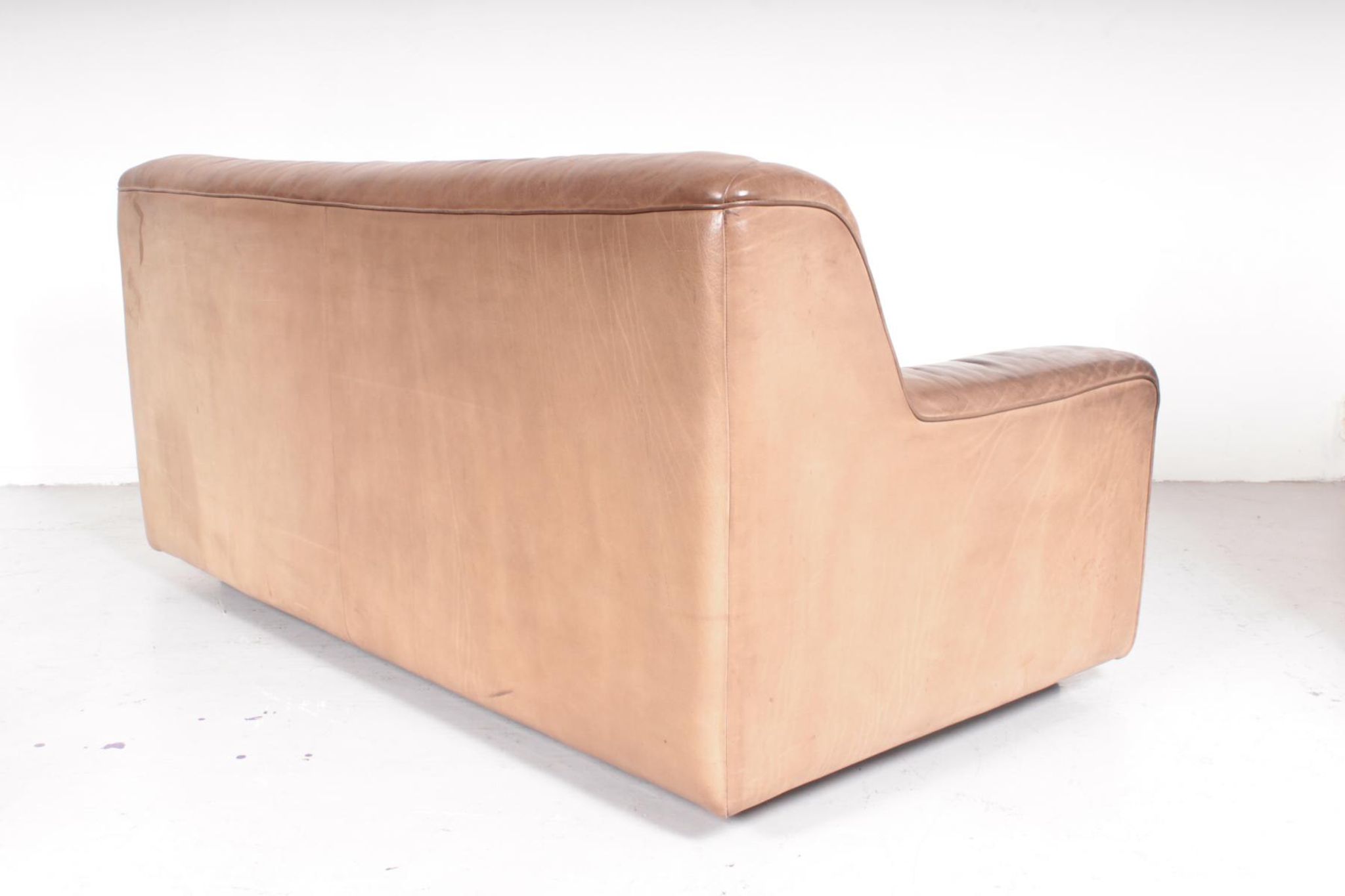 Sofa DS43 s De Sede Switzerland 1980 leather