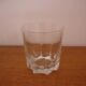 7 verres à whisky base biseautée