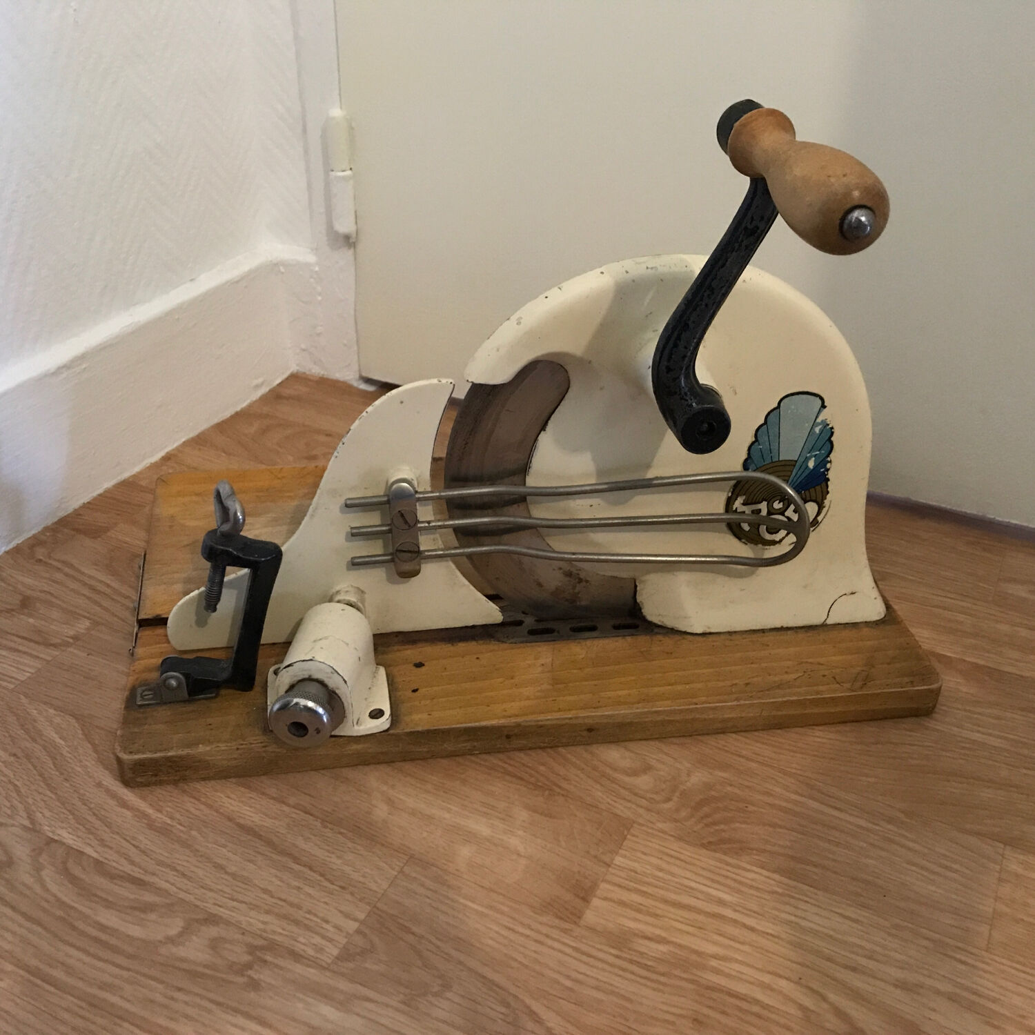 Vintage bread slicer