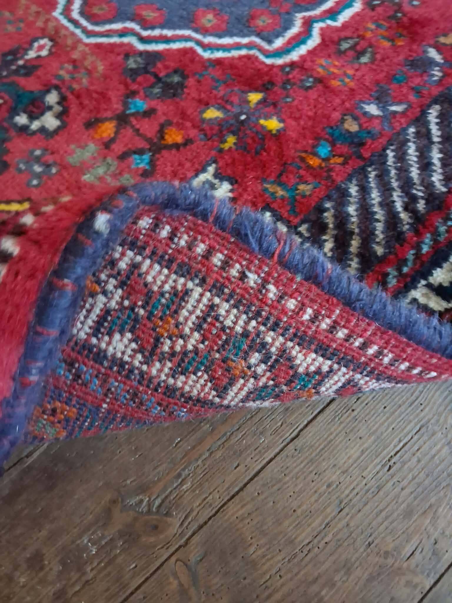 Tapis Persan Qashqaï fait main 140x100cm