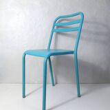Old Tolix garden chair