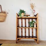 Antique bamboo shelf - bookcase
