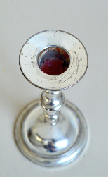 Silver candle holder RFA