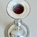 Silver candle holder RFA