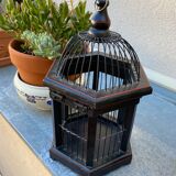 Asian style bird cage