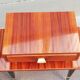 Pair of bedside tables 50s