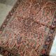 Handmade antique Persian Sarouk rug 3.1' x 5.2' (94cm x 158cm) 1920s