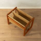 Mid-century magazine rack by Aksel Kjersgaard for Salin Møbler, Denmark, 1960s