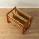 Mid-century magazine rack by Aksel Kjersgaard for Salin Møbler, Denmark, 1960s