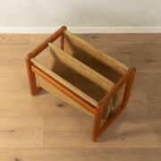 Mid-century magazine rack by Aksel Kjersgaard for Salin Møbler, Denmark, 1960s