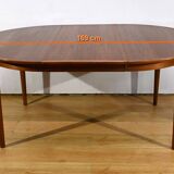 Scandinavian Style Teak Dining Table – 1970