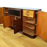 Art Deco sideboard in Macassar 1930