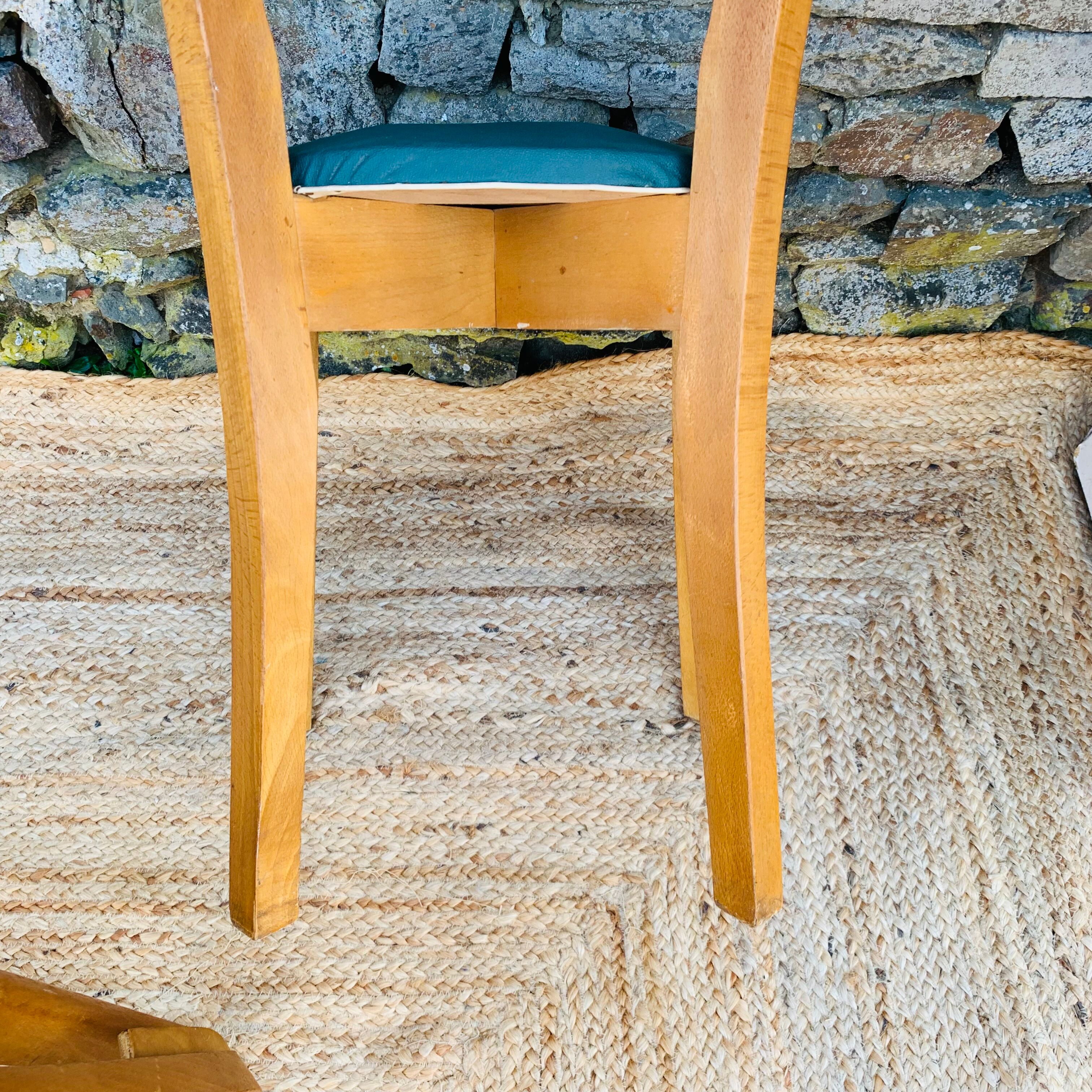 Set of 4 bistro chairs