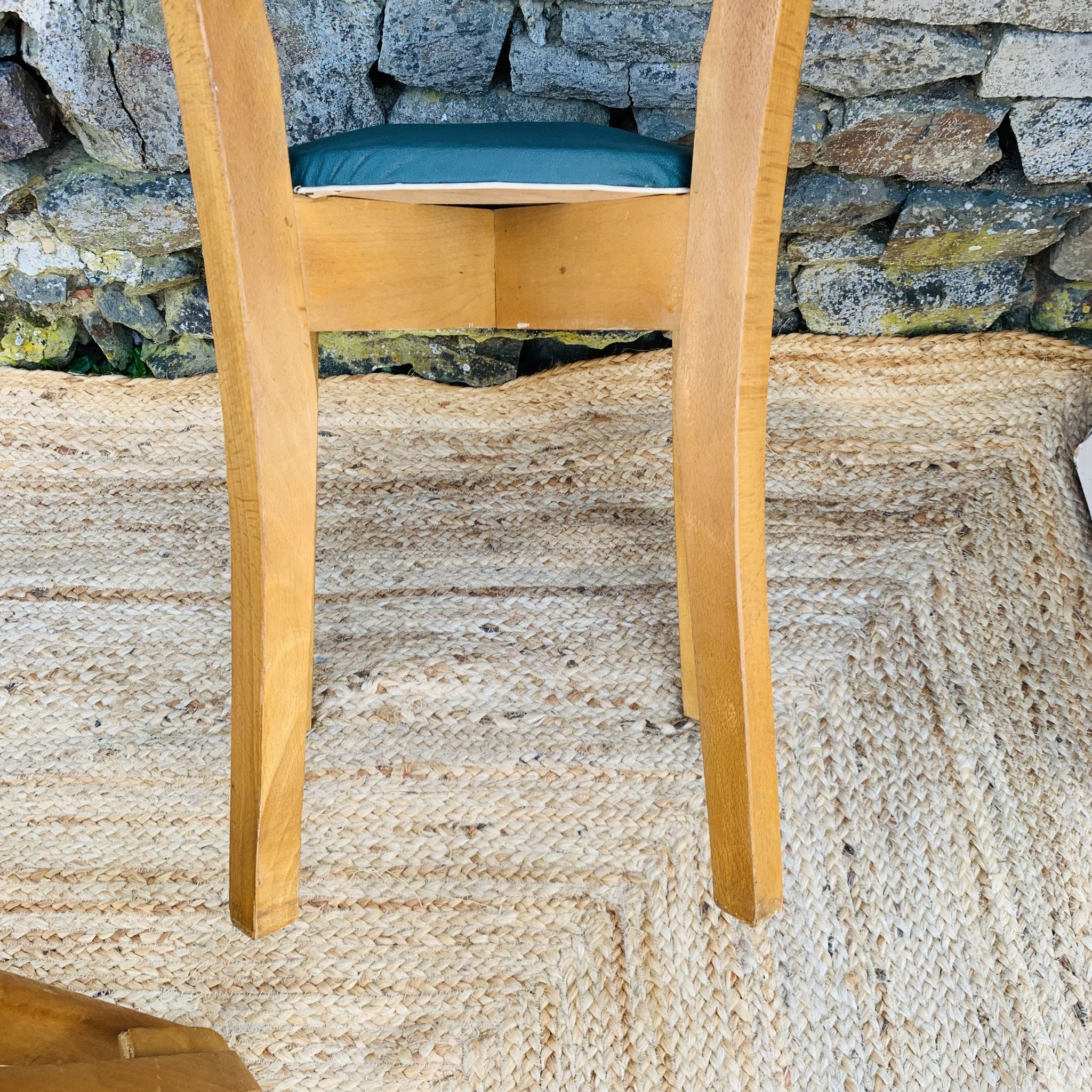 Set of 4 bistro chairs