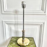 Chrome lamp base Italy 70/80