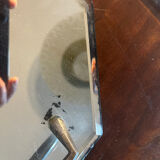 Art Deco mirror plateau - 45/30 cm