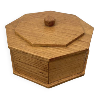 Handcrafted wooden jewelry box