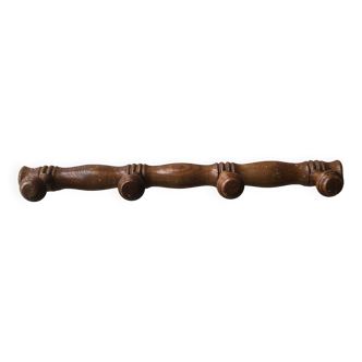 Wall coat rack