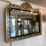 Tahitian mother-of-pearl mirror - 1940s