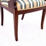 Armchairs, Northern Europe, circa 1890. After renovation.