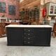 Old patinated craft furniture