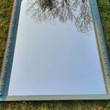 Large mirror Louis Philippe renovated. 151 x 106 cm