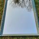 Large mirror Louis Philippe renovated. 151 x 106 cm
