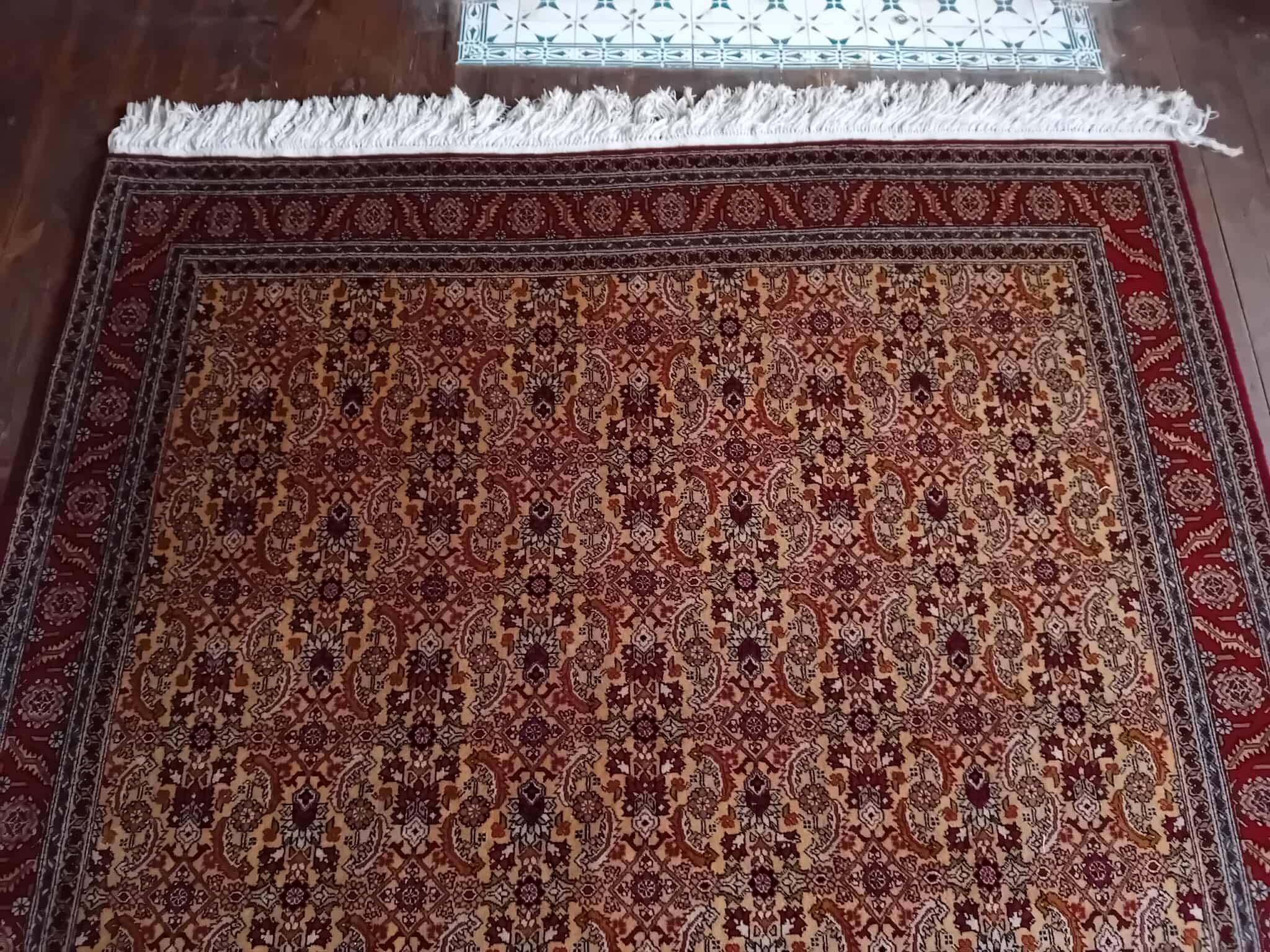 Handmade Shirvan Caucasian Rug 283x200ccm