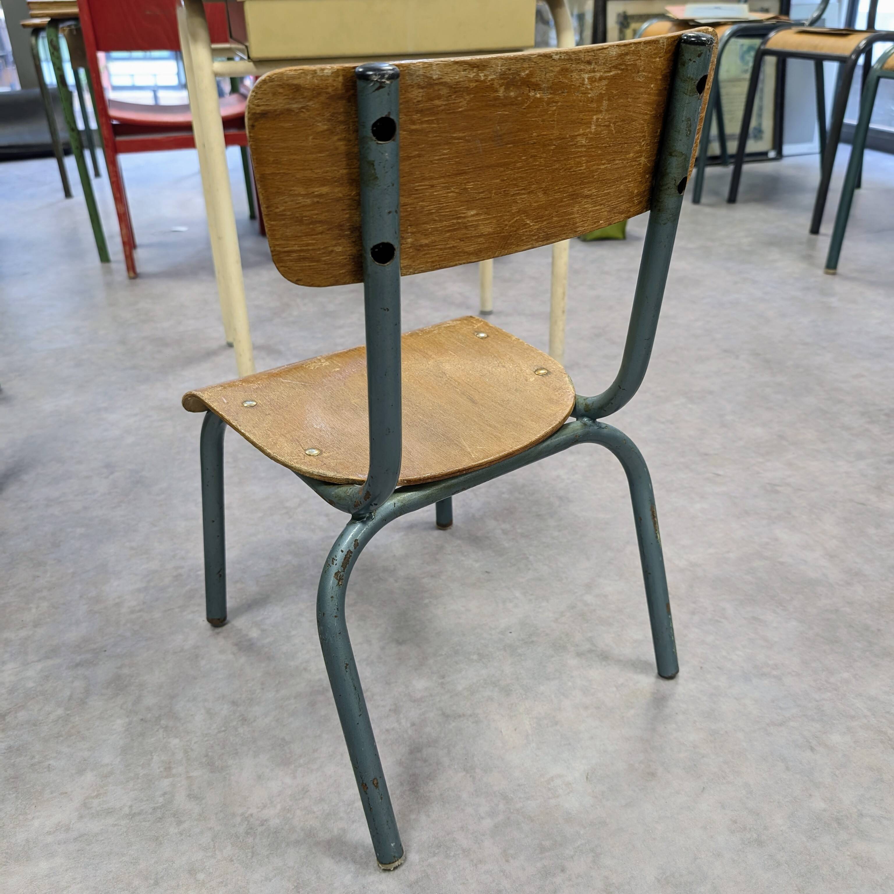 Small vintage school chair