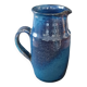 Blue stoneware jug La Combe du Lac Lamoura