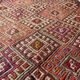 Tapis kilim turc vintage 93 x 50 cm
