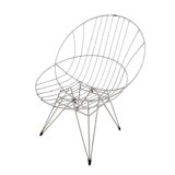 Pastoe Combex Wire Chair, 1950s